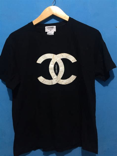 chanel tee shirts vintage.